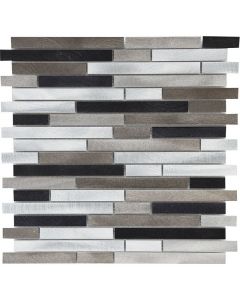 Malla mezcla champagne metal,