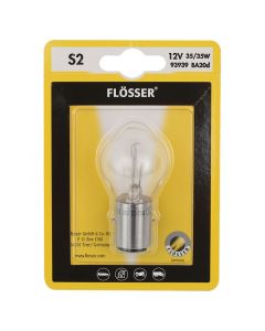 Bombilla 12v 32/35w s2  blister flosseer