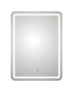 Espejo rectangular led 60x80 cm luz blanca