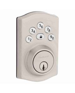 Cerrojo electrónico powerbolt 240 niquel satinado kwikset