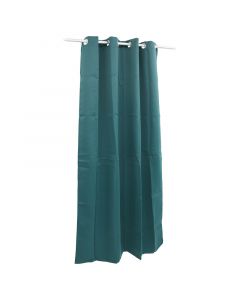 Cortina blackout verde esmeralda 137 x 213 cm