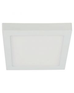 Lámpara sobreponer moderna blanco led 04741