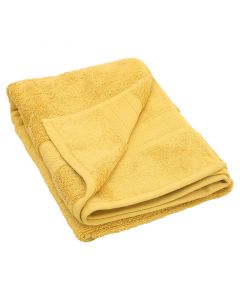 Toalla de baño algodón mostaza 147 x 76 cm Royal Heritage