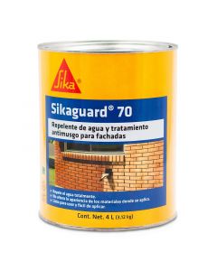 REPELENTE LADRILLO TRANS SIKAGUARD-70 GALON (3 KG)