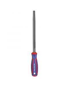 Lima metal triangular 8" mango bimaterial Workpro