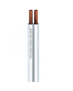 Cable Spt, 2 x 14, awg, blanco (precio por metro)