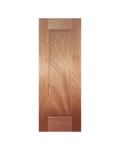 Puerta entamborada hdf sapelli 90 x 207 cm 35 mm natural 1 tablero