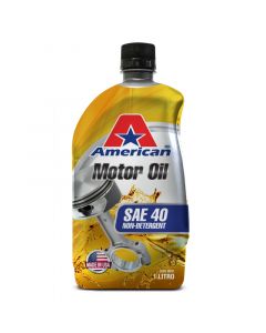 Aceite para motor sae40, 1 litro