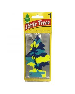 Aromatizante para vehículo piña colada little trees