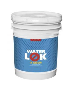 Impermeabilizante waterlok 3 años verde 5 galones
