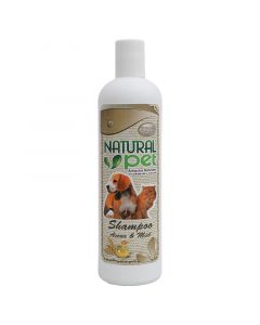 Shampoo antipulgas para perros y gatos 500 ml Natural Pet