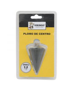 Plomada de bronce 8 oz Vikingo