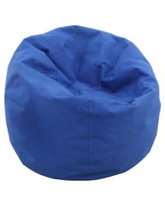 Bean bag azul royal, 56 x 88 x 88 cm, oxford