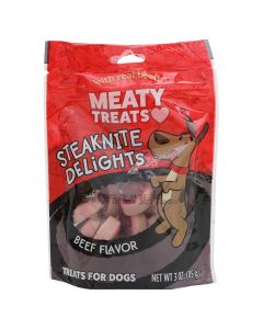 Snack steaknite delights Meaty Treats