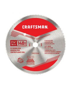 Disco para sierra circular de 7-1/4" (140 dientes) craftsman