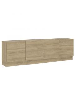 Mueble TV MDP noce 55,5 x 182 x 36 cm