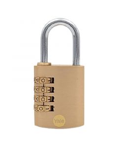 Candado 66.7 mm combinación de latón bronce yale