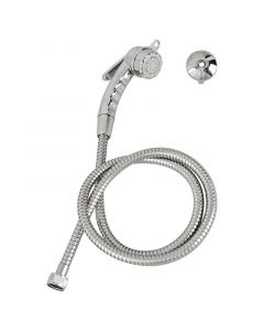 SET DE DUCHA  ABS S/S CROMADO