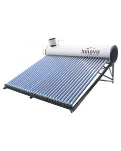 Calentador solar 240 litros, gravedad (gratis panel de control eléctrico)