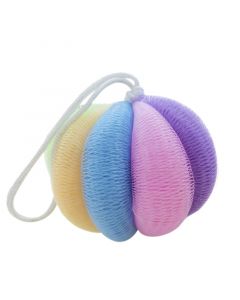 ESPONJA PARA BAÑO DE COLORES