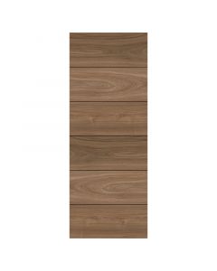 Puerta entamborada melamina toscana 75x207 cm 40 mm espresso
