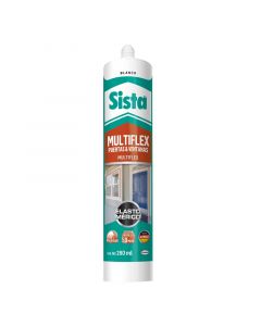 Sellador elastomérico Multiflex puertas y ventanas 300 ml blanco