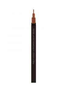 ECOPLUS THHN, 4 AWG, 19H NEGRO (PRECIO POR METRO)