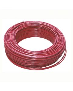 ECOPLUS THHN 12 AWG 7H CAJA 100M ROJO