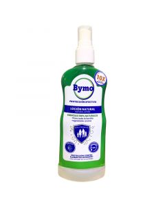 Loción repelente natural atomizador 130 ml BYMO