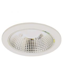 Empotrable led reflector, 9w,833lm, 143mm, 6.0k,  25mil h.