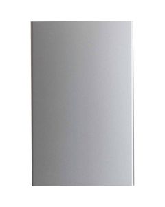PLACA CIEGA, TYJ ARMADA, COLOR PLATA
