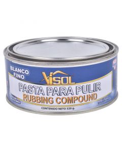 PASTA PARA PULIR FINA BLANCO DE 320GR (8OZ)