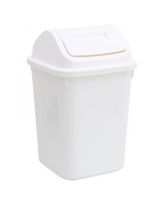 Basurero uso general vaivén 12 l