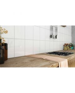 Azulejo cerámico 20 x 31 cm Ártica blanco 1.7 m² x caja