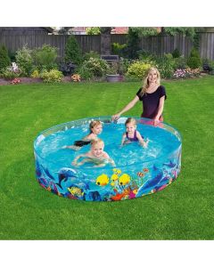 Piscina infantil, 183x38cm, varios diseños
