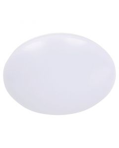Lámpara plafón moderna blanco led 03753
