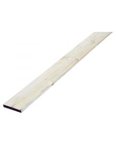 Madera pino 45 x 45mm, 3.2mt 2x2" radiata sscg1