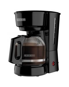 Cafetera tecnología sneak-a-cup de 12 tazas negro
