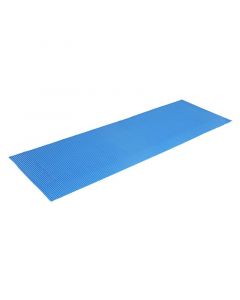 Alfombra para yoga, 183 x 61cm, color azul