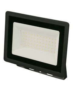 Reflector negro exterior led 50 W luz fría General Lighting