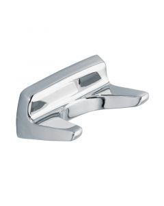 Gancho doble contemporary cromado moen
