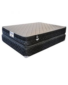 Cama queen Black 1 Europillow extra firme Fomtex (únicamente para retiro en tienda)