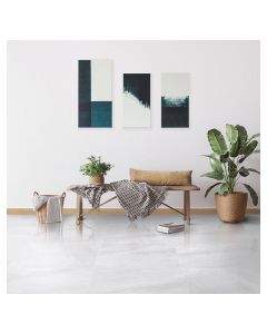 Piso cerámico 55.2 x 55.2 cm Paramo gris 1.82 m² por caja