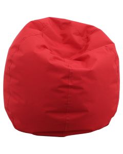 Bean bag rojo, 56 x 88 x 88 cm, oxford