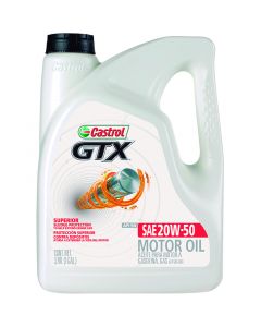 Aceite castrol gtx, sae20w50, galón