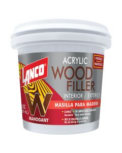 Masilla madera acrilica- mahogany 8 oz