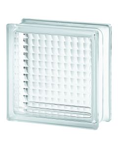 Vidrio block brillante Cross Small transparente 19 x 19 x 8 cm (7% de descuento a partir de 6 unidades)