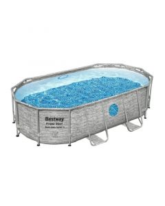 Piscina estructural Swim Vista Series 100 x 250 x 427 cm Bestway