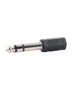 ADAPTADOR 3.5MM A 1/4'' STEREO