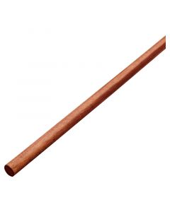 BOLILLO EN MADERA CAOBA 1 1/4X 2.50